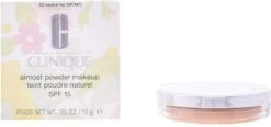 Make-Up Poedervorm Almost Powder Clinique Spf 15 -Cosmetische Kortingen Winkel 1200x562