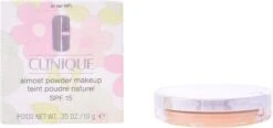 Clinique Almost Powder SPF 15 - Fair - Make-uppoeder -Cosmetische Kortingen Winkel 1200x563 1
