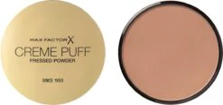 Max Factor Crème Puff Gezichtspoeder 42 Deep Beige 21 G -Cosmetische Kortingen Winkel 1200x568