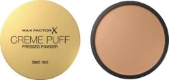 Max Factor Crème Puff Gezichtspoeder 5 Translucent 21 G -Cosmetische Kortingen Winkel 1200x569