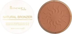 Rimmel London 3x Rimmel Natural Bronzing Powder 026 Sun Kissed