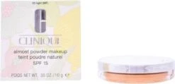 Clinique Almost Powder SPF 15 - Fair - Make-uppoeder -Cosmetische Kortingen Winkel 1200x577 4