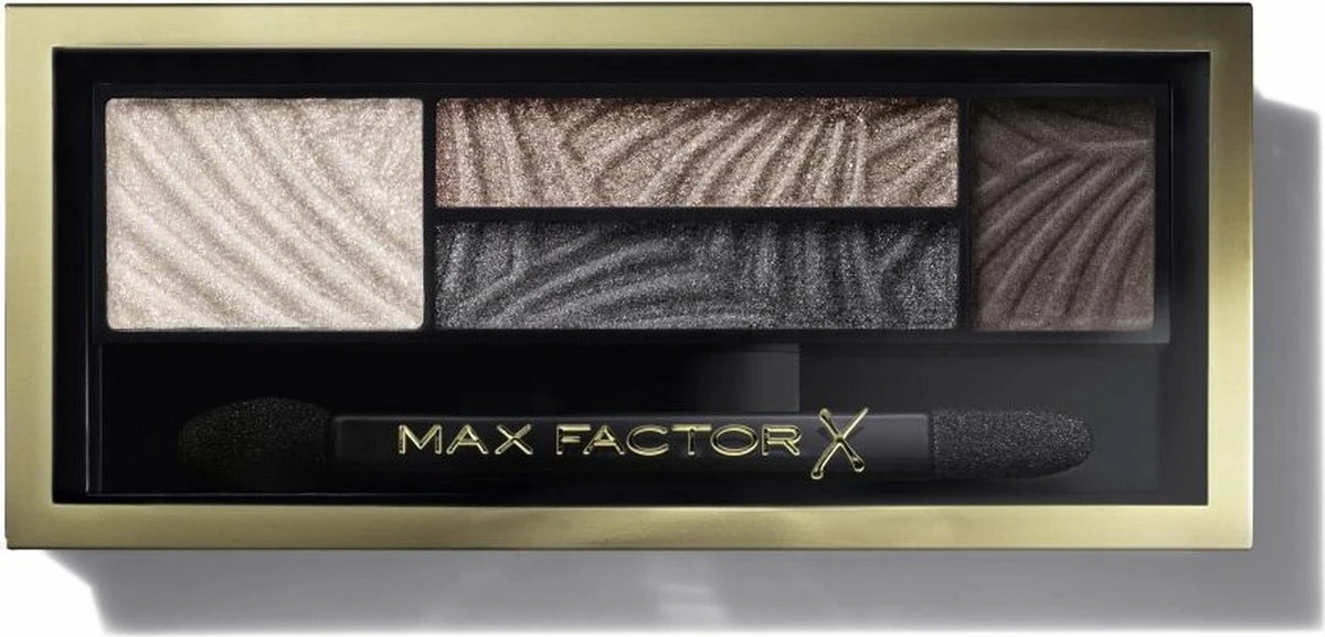 Max Factor Smokey Eye Drama - 02 Lavish Onyx - Oogschaduw Palette 13 Max Factor Smokey Eye Drama - 02 Lavish Onyx - Oogschaduw Palette - Afbeelding 11