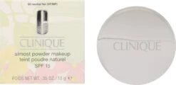 Make-Up Poedervorm Almost Powder Clinique Spf 15 -Cosmetische Kortingen Winkel 1200x583