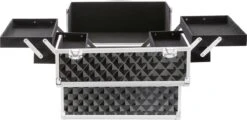 AREBOS Cosmeticakoffer Beauty Case Multikoffer 15 L Zwart 19 AREBOS Cosmeticakoffer Beauty Case Multikoffer 15 L Zwart -Cosmetische Kortingen Winkel 1200x585 1