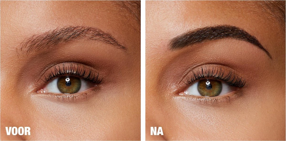 Maybelline Tattoo Brow Peel-Off Wenkbrauwgel - 3 Dark Brown - Bruin 8 Maybelline Tattoo Brow Peel-Off Wenkbrauwgel - 3 Dark Brown - Bruin - Afbeelding 6