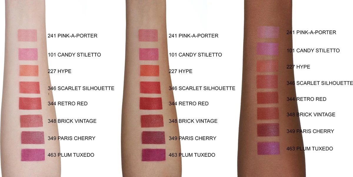 L'Oréal Paris Color Riche Matte Lippenstift - 101 Candy Silhouette 12 L'Oréal Paris Color Riche Matte Lippenstift - 101 Candy Silhouette - Afbeelding 10