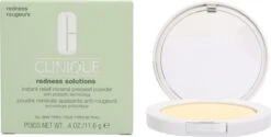 Clinique Redness Solution Instant Relief Mineral Pressed Powder - Concealer - 11.6 G -Cosmetische Kortingen Winkel 1200x607