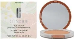 Clinique - True Bronze Pressed Powder Bronzer, #2 Sunkissed - -Cosmetische Kortingen Winkel 1200x628