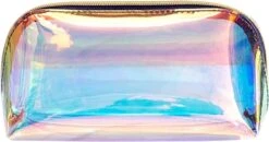 Make-Up / Toilettas - Holografisch / Regenboog | Thermoplastic PU | 18 X 8 X 9 Cm