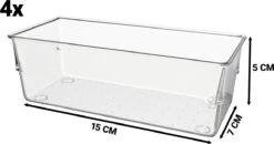 Waal® Lade Organizer (set Van 13 Bakjes) - Lade Verdeler - Keuken - Kantoor - Make-up - Bureau - Transparant 17 Waal® Lade Organizer (set Van 13 Bakjes) - Lade Verdeler - Keuken - Kantoor - Make-up - Bureau - Transparant -Cosmetische Kortingen Winkel 1200x632 2