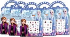 Merkloos Frozen Stickers Voor Nagel - Nagelstickers - Frozen Knutselen Meisje - Nagel Decoratie - Frozen Speelgoed