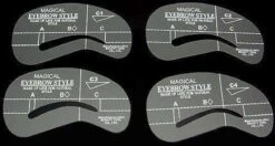 4 Stuks Wenkbrauw Mal - Template - Makeup - Sjabloon - Wenkbrauwpotlood 9 4 Stuks Wenkbrauw Mal - Template - Makeup - Sjabloon - Wenkbrauwpotlood -Cosmetische Kortingen Winkel 1200x639 2