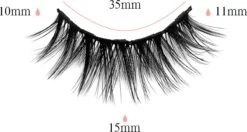 Hoge Korting - VERLUXX© - 'Quality Over Quantity' - 3D Magnetische Wimpers Incl. 1+1 GRATIS Geïoniseerde Waterproof Eyeliner & Pincet, Fake Lashes, Nepwimpers, Magnetic Lashes, Herbruikbare Realistic Wimpers -Cosmetische Kortingen Winkel 1200x639