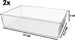 Waal® Lade Organizer (set Van 13 Bakjes) - Lade Verdeler - Keuken - Kantoor - Make-up - Bureau - Transparant 16 Waal® Lade Organizer (set Van 13 Bakjes) - Lade Verdeler - Keuken - Kantoor - Make-up - Bureau - Transparant -Cosmetische Kortingen Winkel 1200x641 1