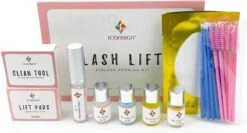 Iconsign Upgraded Wimper Lifting Set - Uitgebreide Versie - Lash Lift Set – 25-delig -Cosmetische Kortingen Winkel 1200x644