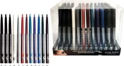 Easy Paris – Zwart Oogpotlood, Draaibaar / Automatic Eye Pencil – Waterproof - Nummer 001 - 1 Stuks -Cosmetische Kortingen Winkel 1200x645 1