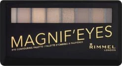 Rimmel London Magnif'Eyes Oogschaduwpalet - Keep Calm & Wear Gold -Cosmetische Kortingen Winkel 1200x645