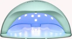Pink Gellac - Pro LED Lamp - Nageldroger Voor Gellak - Lichtgroen - Met Timer -Cosmetische Kortingen Winkel 1200x649