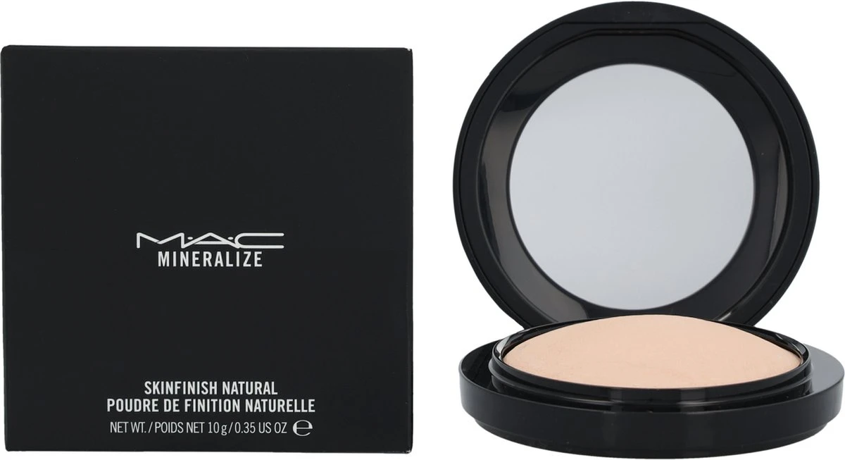 MAC Cosmetics Mineralize Skinfinish Natural - Medium - Gezichtspoeder 6 MAC Cosmetics Mineralize Skinfinish Natural - Medium - Gezichtspoeder - Afbeelding 4