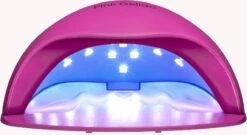 Pink Gellac - Pro LED Lamp - Nageldroger Voor Gellak - Hot Pink - Met Timer -Cosmetische Kortingen Winkel 1200x655 1