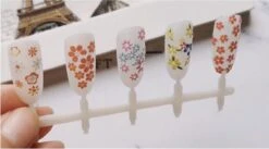GUAPÀ® Nail Art Stickers 30 Vellen | Zelfklevende Nagelstickers & Nageldecoratie | Diverse Vormen | Nail Art Bloemen | Nail Art Hartjes | Nagel Sjablonen -Cosmetische Kortingen Winkel 1200x666 3