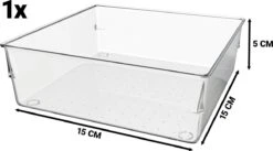 Waal® Lade Organizer (set Van 13 Bakjes) - Lade Verdeler - Keuken - Kantoor - Make-up - Bureau - Transparant 20 Waal® Lade Organizer (set Van 13 Bakjes) - Lade Verdeler - Keuken - Kantoor - Make-up - Bureau - Transparant -Cosmetische Kortingen Winkel 1200x667 4