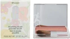 Clinique Blushing Blush Powder Blush - 107 Sunset Glow 26 Clinique Blushing Blush Powder Blush - 107 Sunset Glow -Cosmetische Kortingen Winkel 1200x670