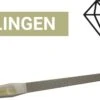 Solingen - Professionele Diamant Nagelvijl - 15CM – Altijd Mooie Nagels - Manicure & Pedicure - Duitse Kwaliteit - 5 Jaar Garantie