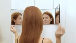 Merkloos Multi Mirror - Make-up Spiegel - Thuis Kapper Spiegel - Self Cut Spiegel - 360 - Hangend -Cosmetische Kortingen Winkel 1200x675 10