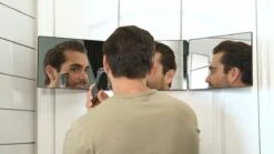 Merkloos Multi Mirror - Make-up Spiegel - Thuis Kapper Spiegel - Self Cut Spiegel - 360 - Hangend -Cosmetische Kortingen Winkel 1200x675 12