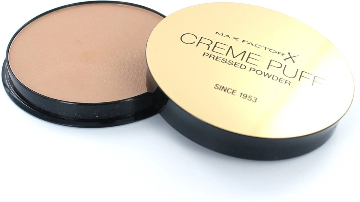 Max Factor Creme Puff Gezichtspoeder - 42 Deep Beige 3 Max Factor Creme Puff Gezichtspoeder - 42 Deep Beige