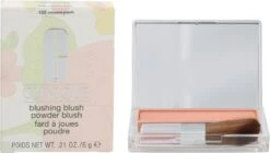 Clinique Blushing Blush Powder Blush - 102 Innocent Peach 36 Clinique Blushing Blush Powder Blush - 102 Innocent Peach -Cosmetische Kortingen Winkel 1200x678 1