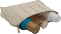 ANNA NERA Fairtrade Etui - Make Up Tasje - Juf Cadeau - Toilettasje - Toiletry Bag - Natural M 300-022 -Cosmetische Kortingen Winkel 1200x679 5