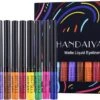Handaiyan Liquid Eyeliner – 12 Verschillende Kleuren - Make Up – Set - Kleur - Cadeau - Kleuren - Waterproof & Langhoudend -Cosmetische Kortingen Winkel 1200x697 1