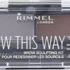 Rimmel London Brow This Way Brow Sculpting Kit - 003 Dark Brown 2 Rimmel London Brow This Way Brow Sculpting Kit - 003 Dark Brown -Cosmetische Kortingen Winkel 1200x697 3