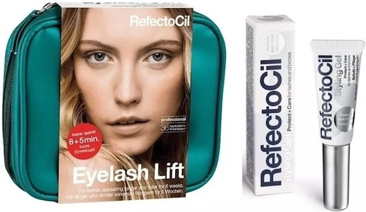 Refectocil Eyelash Lift Kit 36 Behandelingen 3 Refectocil Eyelash Lift Kit 36 Behandelingen