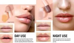 2 Stuks DAG En Nacht Lip Plumpers | Natuurlijke Lip Plumpers | 50% Vollere Lippen In 2 Min | Lip Filler | Lipgloss | Lip Maximizer | Cadeautip | In Een Schattige Cadeauverpakking! -Cosmetische Kortingen Winkel 1200x700