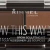 Rimmel London Brow This Way Eyebrow Kit - 002 Brown - Wenkbrauwpoeder -Cosmetische Kortingen Winkel 1200x702 5