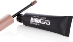 Maybelline Tattoo Brow Waterproof Wenkbrauwgel - 01 Blond -Cosmetische Kortingen Winkel 1200x702 6