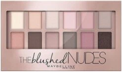 Maybelline The Blushed Nudes OogschaduwPalette - 12 Roze Nude Tinten -Cosmetische Kortingen Winkel 1200x709 3