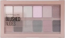 Maybelline The Blushed Nudes OogschaduwPalette - 12 Roze Nude Tinten -Cosmetische Kortingen Winkel 1200x709 4