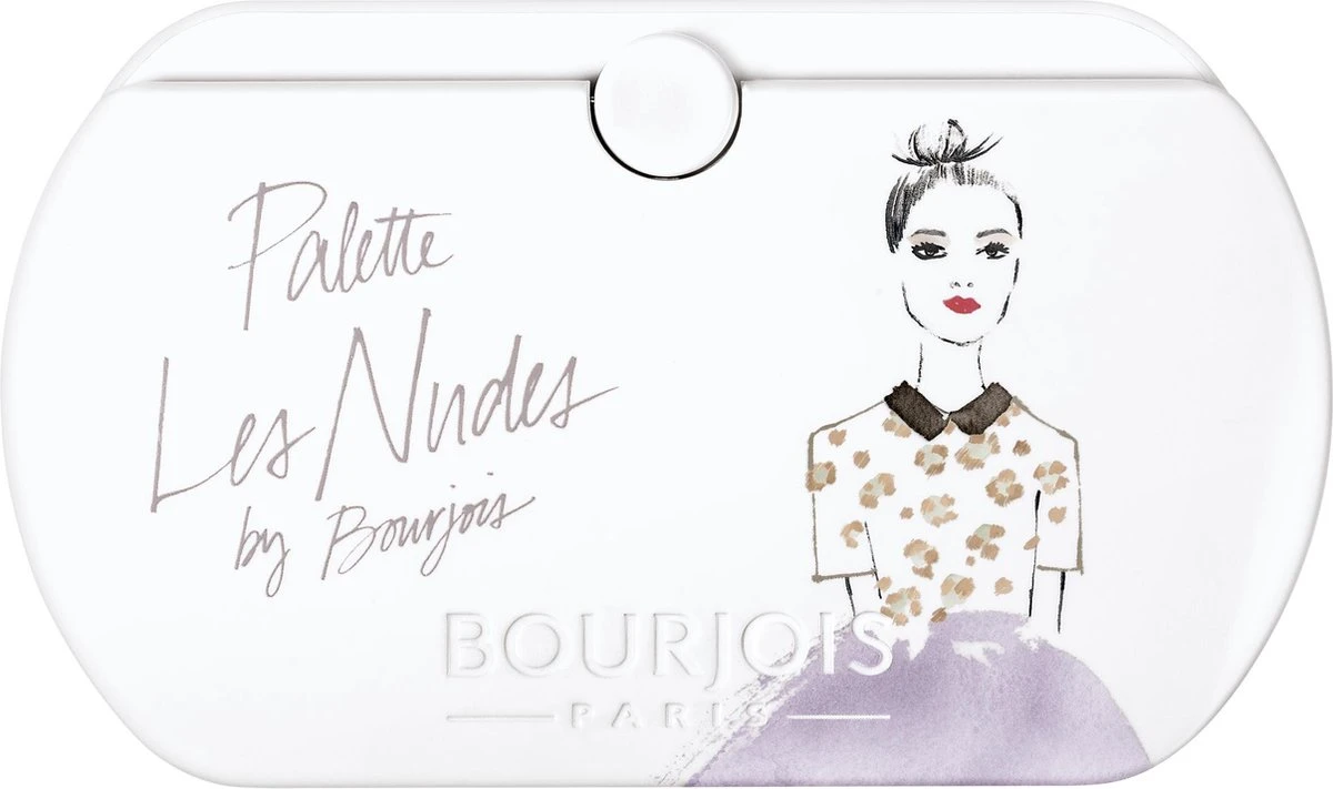 Bourjois La Palette Nude Oogschaduw - 1 Nude Shades 7 Bourjois La Palette Nude Oogschaduw - 1 Nude Shades - Afbeelding 5