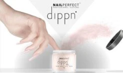 Dip Poeder Starter Kit - NailPerfect - Dippn Kit (Dippn' Sticky Base 15ml, Dippn' Activator 15ml, Dippn' Fast Dry Top Coat 15ml, Dippn' 004 Cover = Zacht Roze 25 Gram) -Cosmetische Kortingen Winkel 1200x713 3
