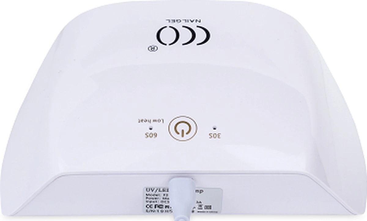 CCO Gellak Starterspakket - Gel Nagellak - Medium - Met 18W Led Lamp - 3 Kleuren 6 CCO Gellak Starterspakket - Gel Nagellak - Medium - Met 18W Led Lamp - 3 Kleuren - Afbeelding 4