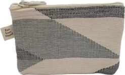 ANNA NERA Fairtrade Etui - Make Up Tasje - Juf Cadeau - Toilettasje - Toiletrybag - Sanitary Bag Dhaka S 300-017