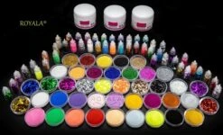 Acrylnagels StartersPakket |B| 120 Delig | 90 Colors | Acryl Nagels Set | Acryl Starter Kit | Nail Art Pakket | 500 Franse Nageltips | Manicure Set Voor Nail Art Kit | Nagel Decoratie | Acryl Poeder -Cosmetische Kortingen Winkel 1200x727 3
