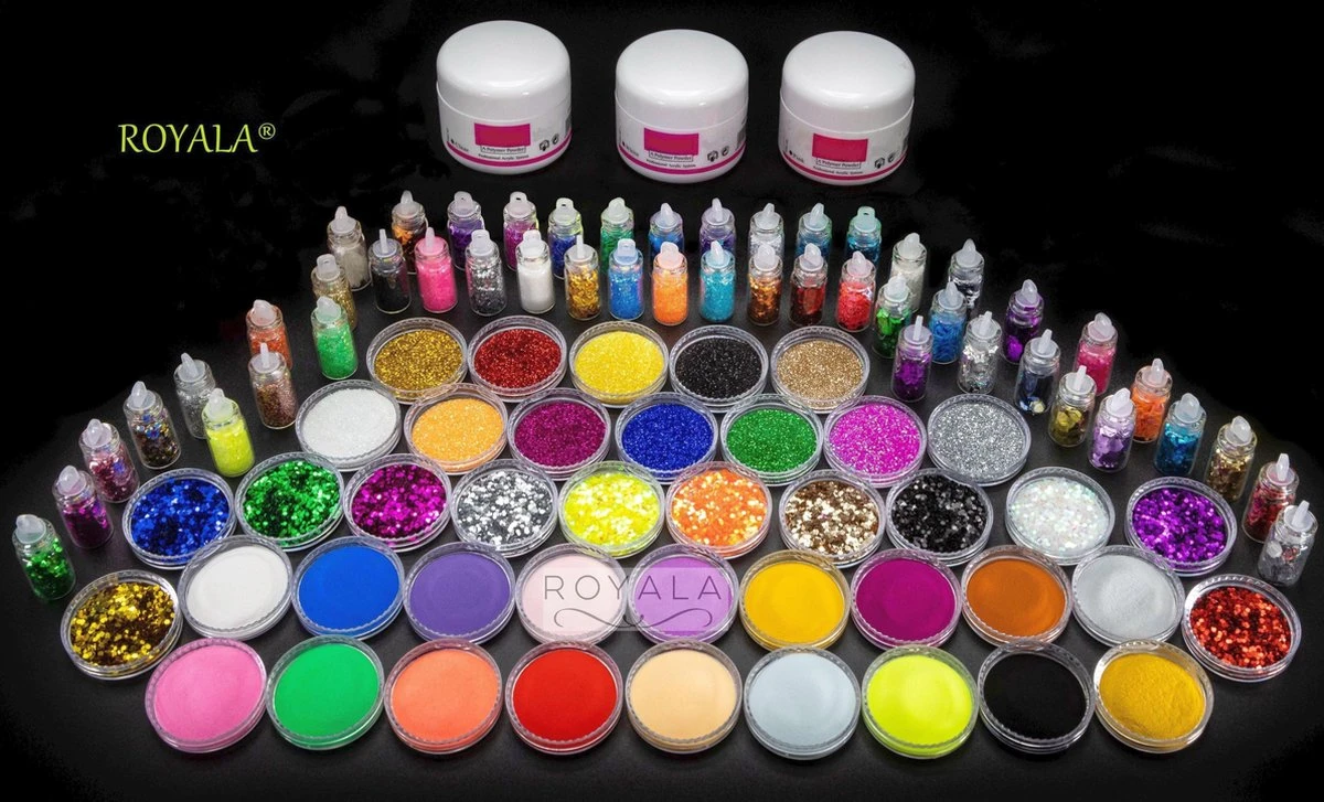 Royala - Acrylnagels Starters Pakket Large|L| 125 Delig | 94 Colors | Acryl Nagels Set | Acryl Starter Kit | Nail Art Pakket | 500 Franse Nageltips | Manicure Set Voor Nail Art Kit | Nagel Decoratie | Acryl Poeder | Acryl Vloeistof | Monomeer 14 Royala - Acrylnagels Starters Pakket Large|L| 125 Delig | 94 Colors | Acryl Nagels Set | Acryl Starter Kit | Nail Art Pakket | 500 Franse Nageltips | Manicure Set Voor Nail Art Kit | Nagel Decoratie | Acryl Poeder | Acryl Vloeistof | Monomeer - Afbeelding 12