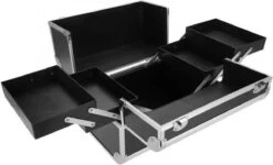Confibel Make Up Koffer - Uitklapbaar - 5 Opbergbakken - Met Slot 20 Confibel Make Up Koffer - Uitklapbaar - 5 Opbergbakken - Met Slot -Cosmetische Kortingen Winkel 1200x727 6