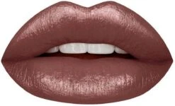 Huda Beauty Demi Matte Cream Lipstick - Révolutionnaire -Cosmetische Kortingen Winkel 1200x728 1
